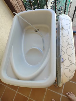 Cambiador Bañera Chicco