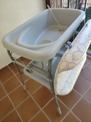 Cambiador Bañera Chicco