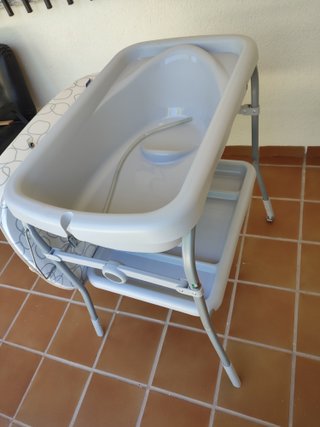 Cambiador Bañera Chicco