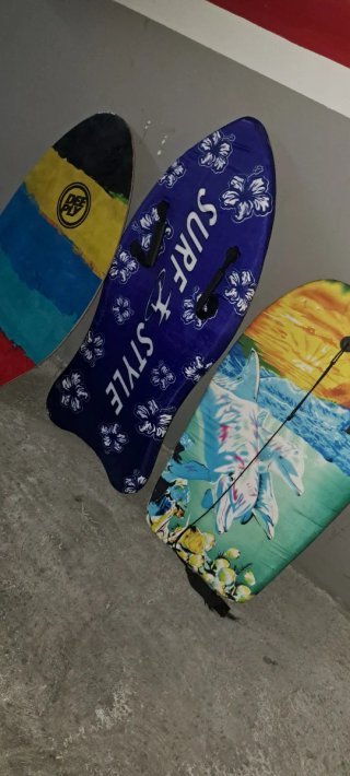 3 Tablas de Surf/Bodyboard