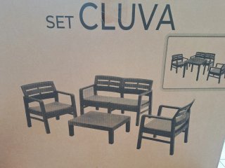 Set de jardín CLUVA