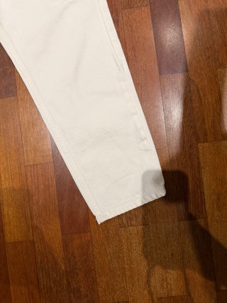 Pantalón blanco mujer