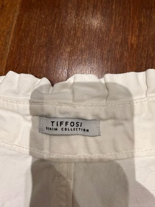 Pantalón blanco mujer