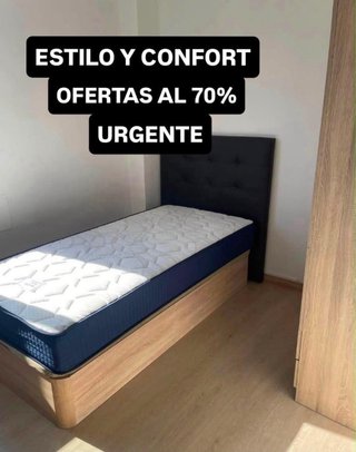 Canapes y colchones 90x190 105x190 en oferta