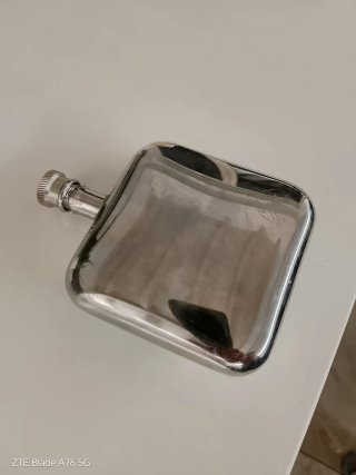 Hip fask  Fiaschetta da liquore in acciaio inoss