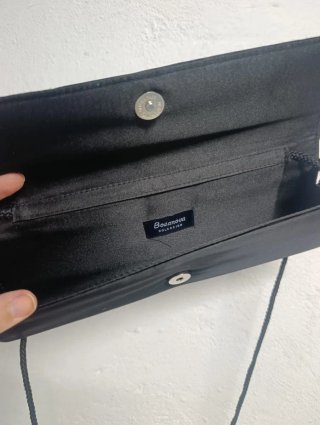 Bolso de fiesta negro