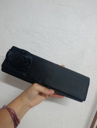 Bolso de fiesta negro
