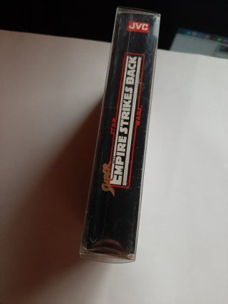 Super Star Wars Empire Strikes Back SNES PAL Esp