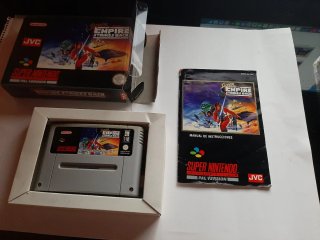 Super Star Wars Empire Strikes Back SNES PAL Esp