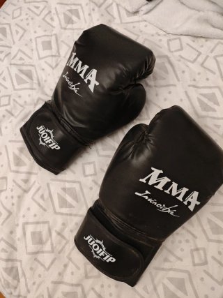 Guantes MMA JUOIFIP Negros