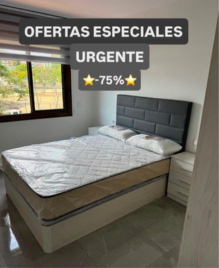 Canapes y colchones 160x200 180x200 en oferta
