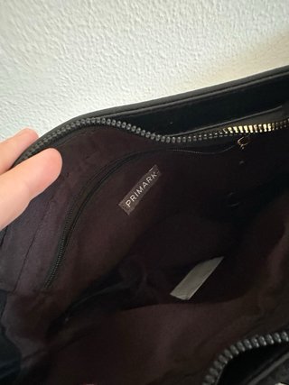 Bolso negro Primark