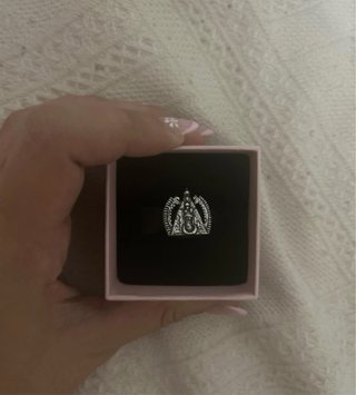 Abalorio Virgen del Prado Plata