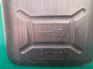 Bidón Gasolina 5L