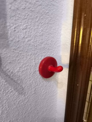 Percheros Ikea Azul Plástico