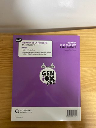 Historia de la Filosofía, 2 Bachillerato, Genio...