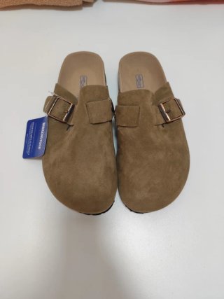 Birkenstock Boston Topo/Gris T38