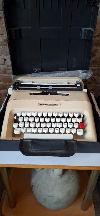 Olivetti Lettera 35 Máquina de Escribir