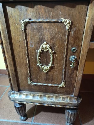 Escritorio Antiguo Castellano 1930-1950