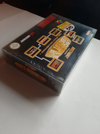 Midway Arcade Atari Collection 1 Precintado snes s
