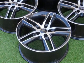Llantas Originales Audi S-LINE 18" - Impolutas