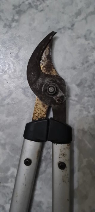 Tijeras de podar de dos manos
