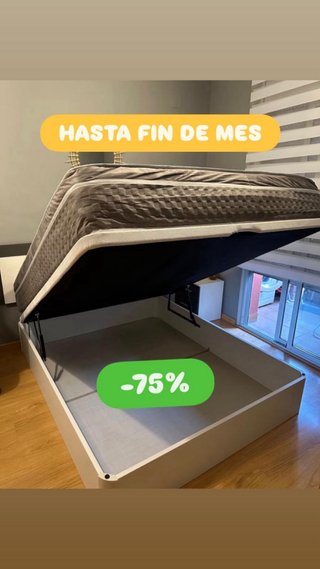 Canape y colchon 140x190 140x200 en oferta