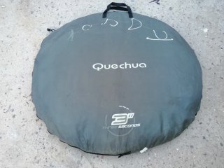 Tienda campaña Quechua 3 segundos 3 personas