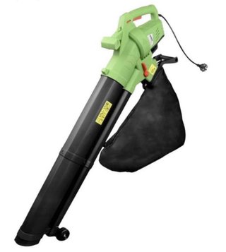 Aspirador soplador eléctrico Mannesmann 230V