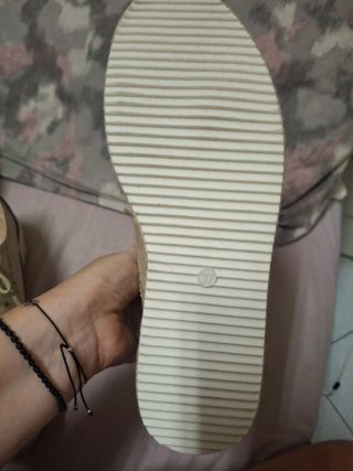 Scarpe donna beige/blu n.37