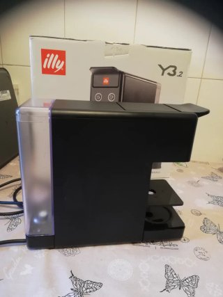 Cafetera Illy Y3.2 Iperespresso