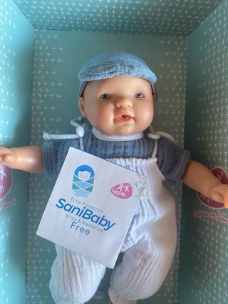 Muñeco Bebé Berjuan Nuevo Caja Original