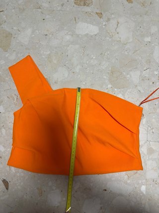 Top naranja fosforito asimétrico