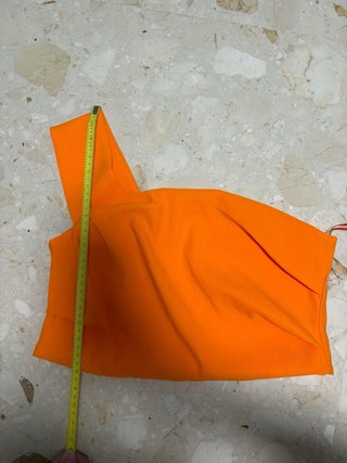 Top naranja fosforito asimétrico