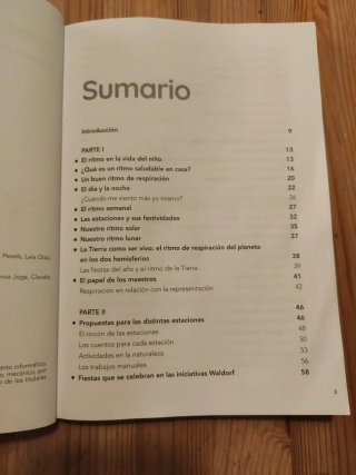 Criando con el ciclo del año