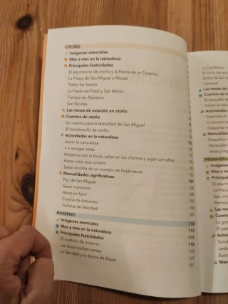Criando con el ciclo del año