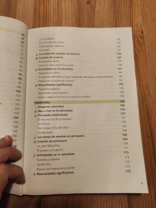 Criando con el ciclo del año