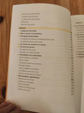 Criando con el ciclo del año