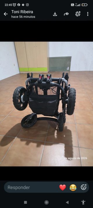 Carrito Jane Cross Walker