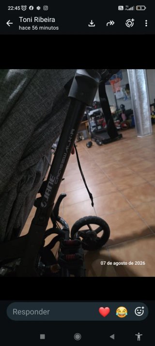 Carrito Jane Cross Walker