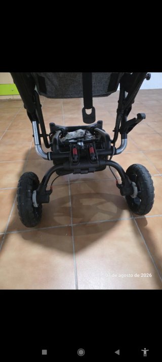 Carrito Jane Cross Walker