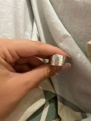 Anillo Tous Oso Plata