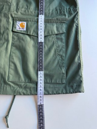 Chaqueta Carhartt Verde Battle