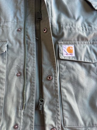 Chaqueta Carhartt Verde Battle