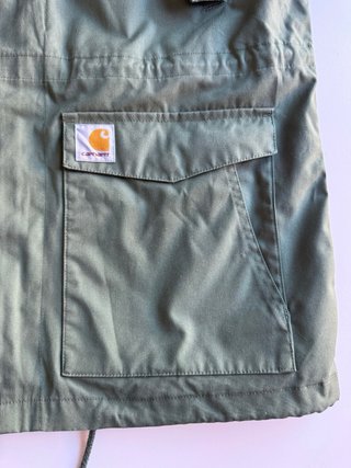 Chaqueta Carhartt Verde Battle
