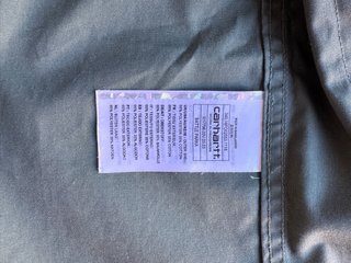 Chaqueta Carhartt Verde Battle