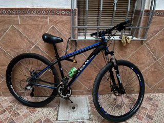 Bicicleta TEAM MTB 29 Aluminio