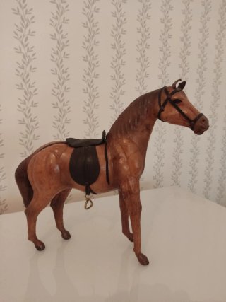 Figura caballo decoración