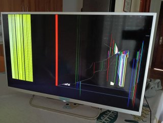 Televisión SONY Smart TV - Pantalla Rota