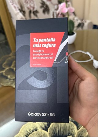 Samsung Galaxy S21 Plus 5G 256GB Negro